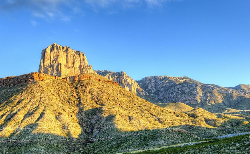 Guadalupe Mountains National Park, Texas, USA